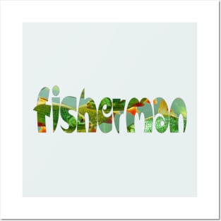 fisherman Posters and Art